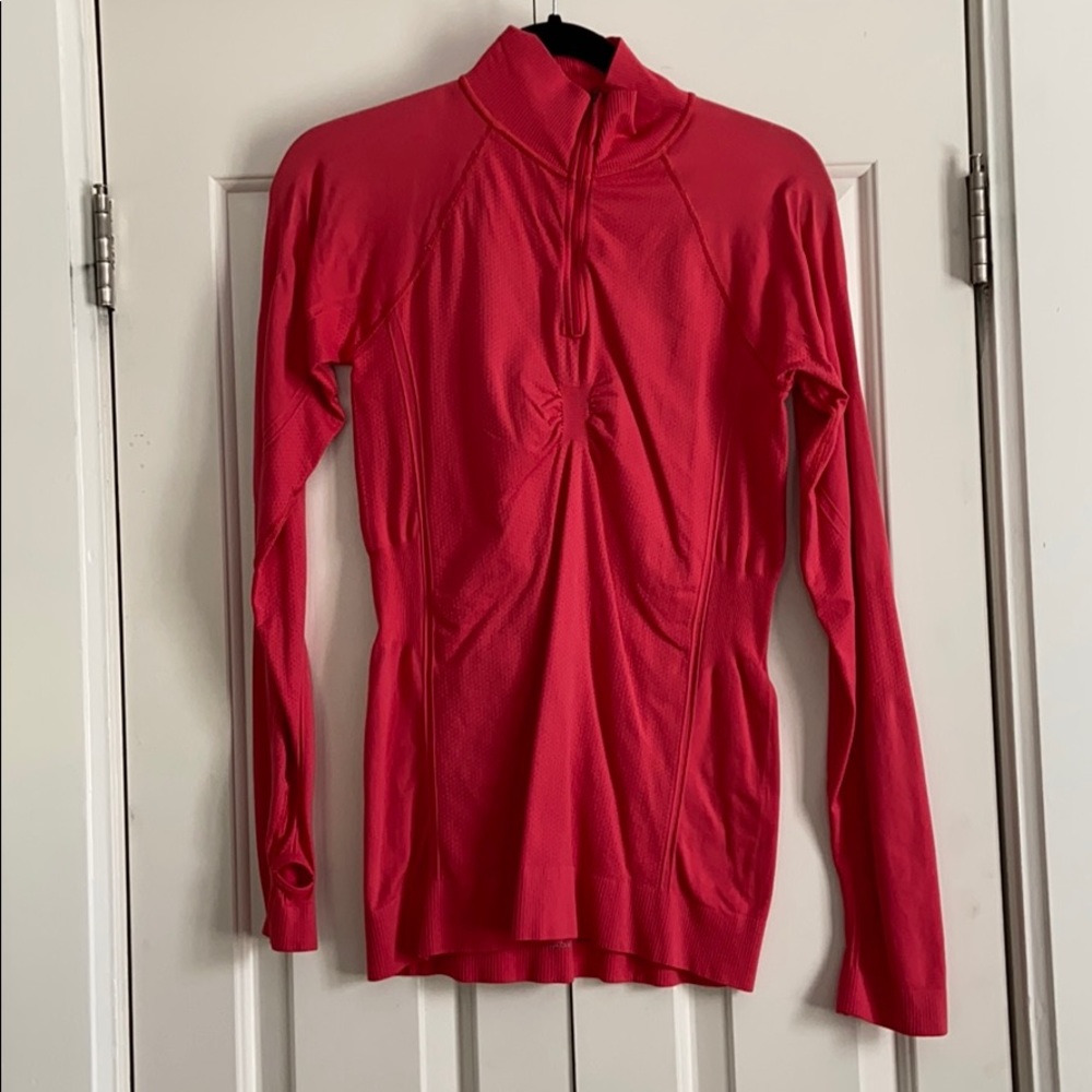 Lucy half zip